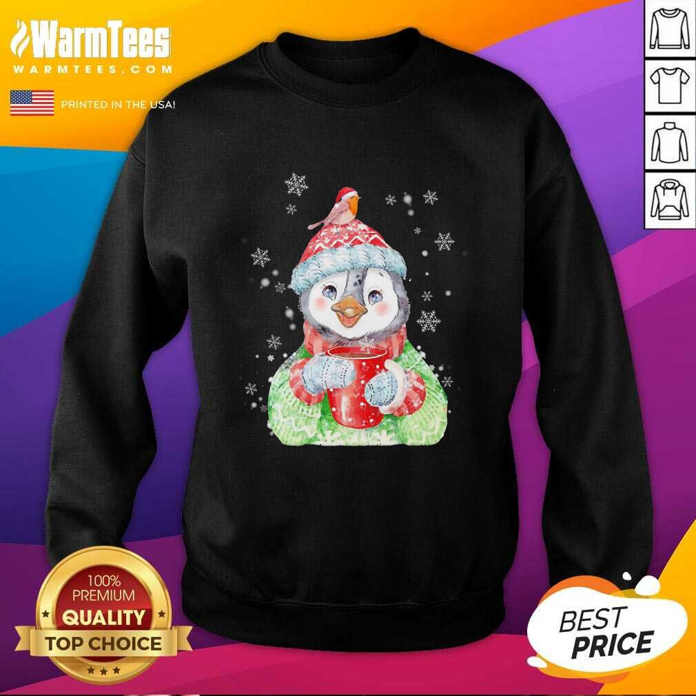 Awesome Penguin Warm Winter Christmas Shirt