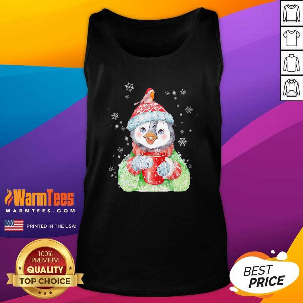 Awesome Penguin Warm Winter Christmas Shirt