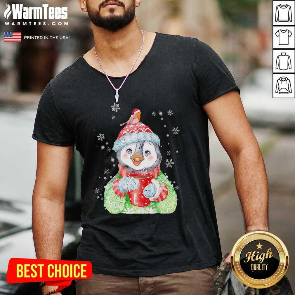 Awesome Penguin Warm Winter Christmas Shirt