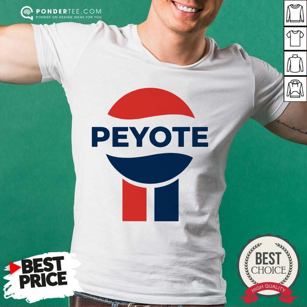 Awesome Peyote Pepsi Shirt