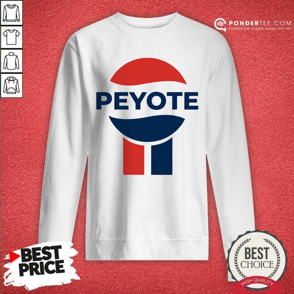 Awesome Peyote Pepsi Shirt