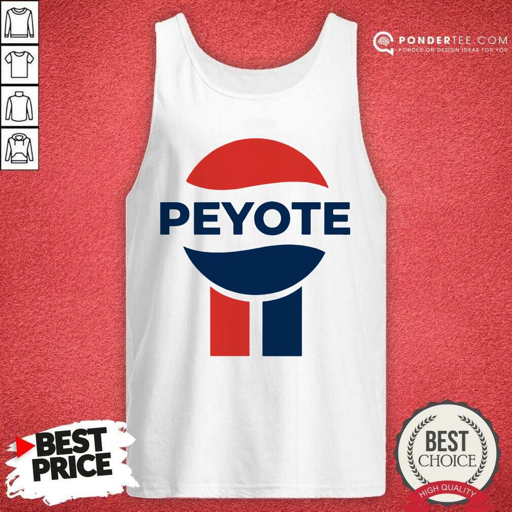 Awesome Peyote Pepsi Shirt