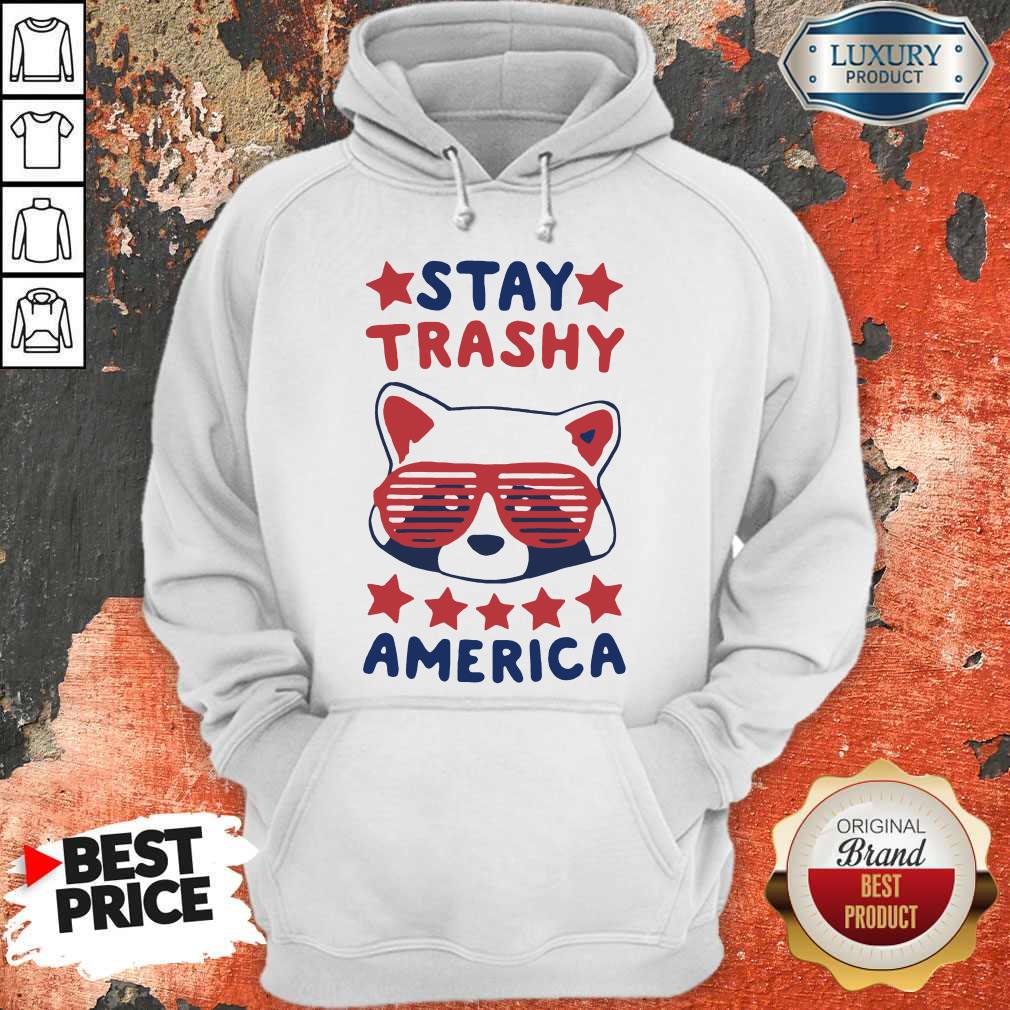 Awesome Racoon Stay Trash America Shirt