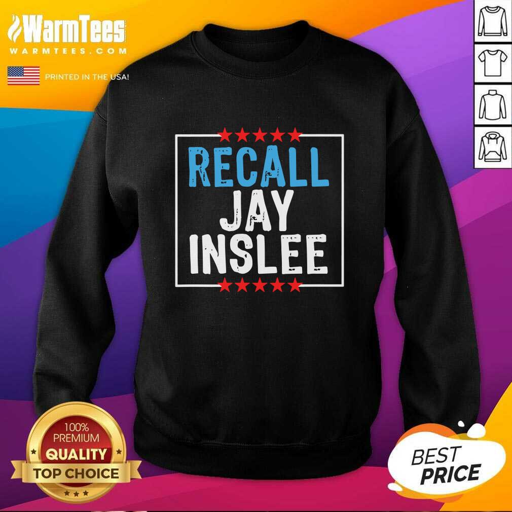 Awesome Recall Jay Inslee Stars Election Shirt