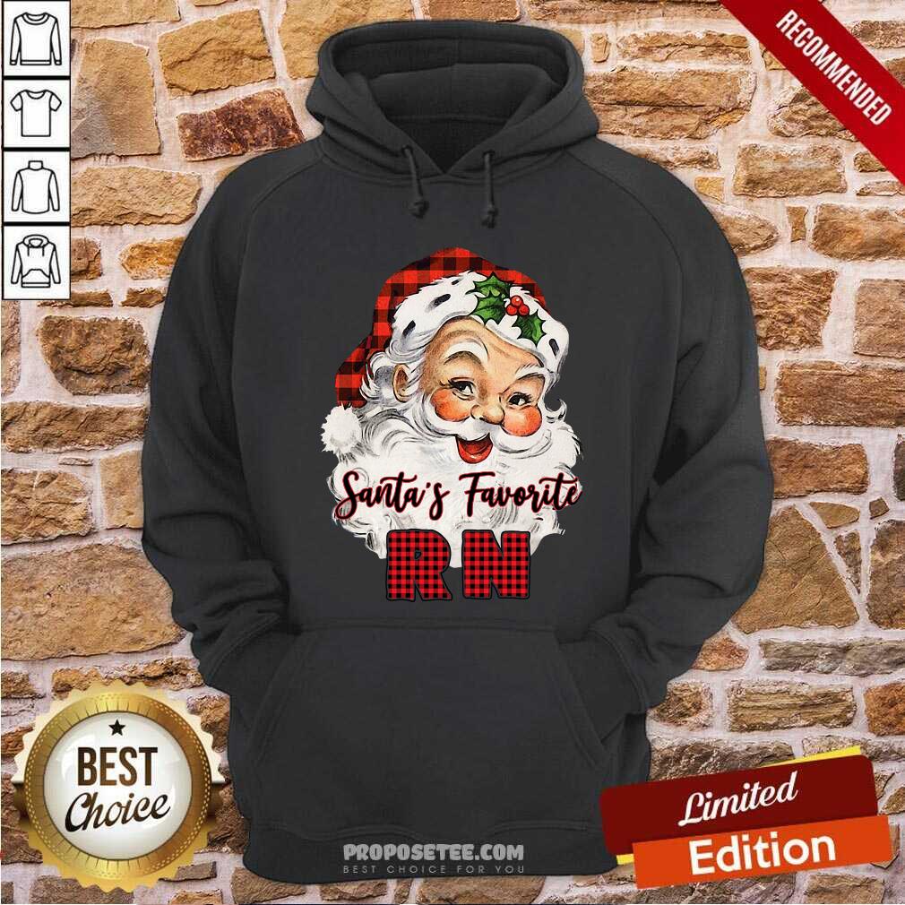 Awesome Santa’s Claus Favorite Rn Christmas 2020 Shirt
