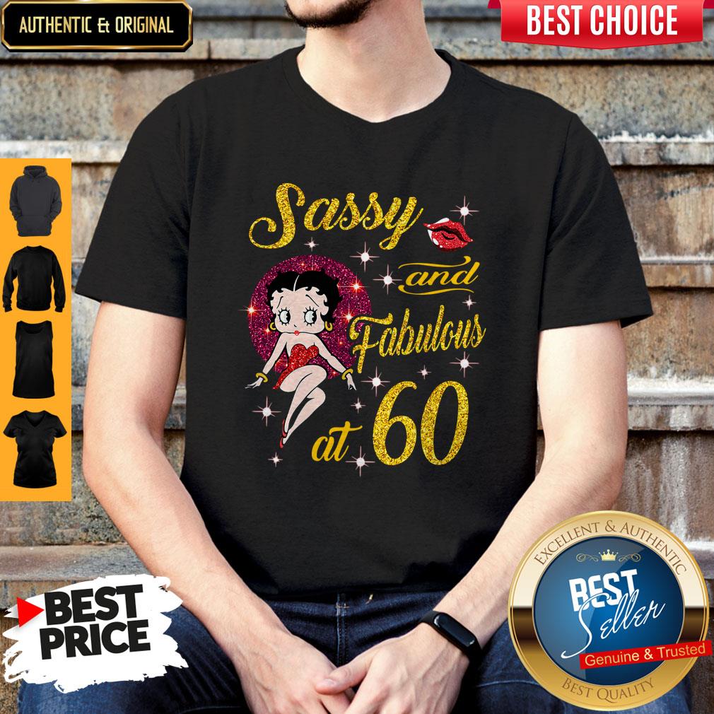 Awesome Sassy And Fabulous At 60 Shirt