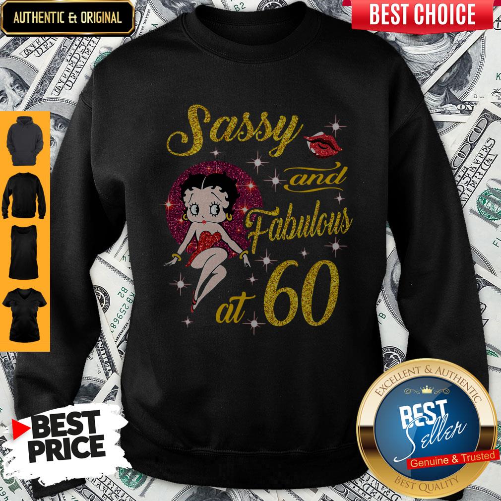 Awesome Sassy And Fabulous At 60 Shirt