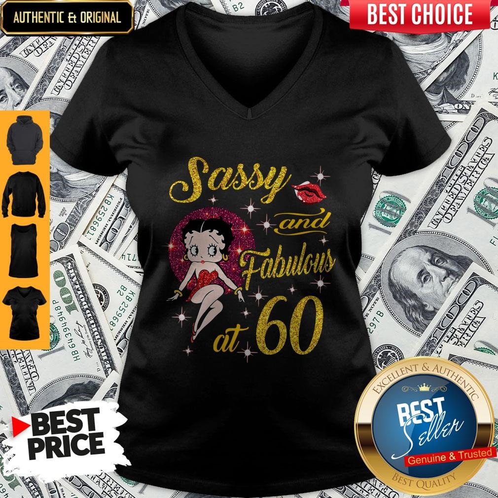 Awesome Sassy And Fabulous At 60 Shirt