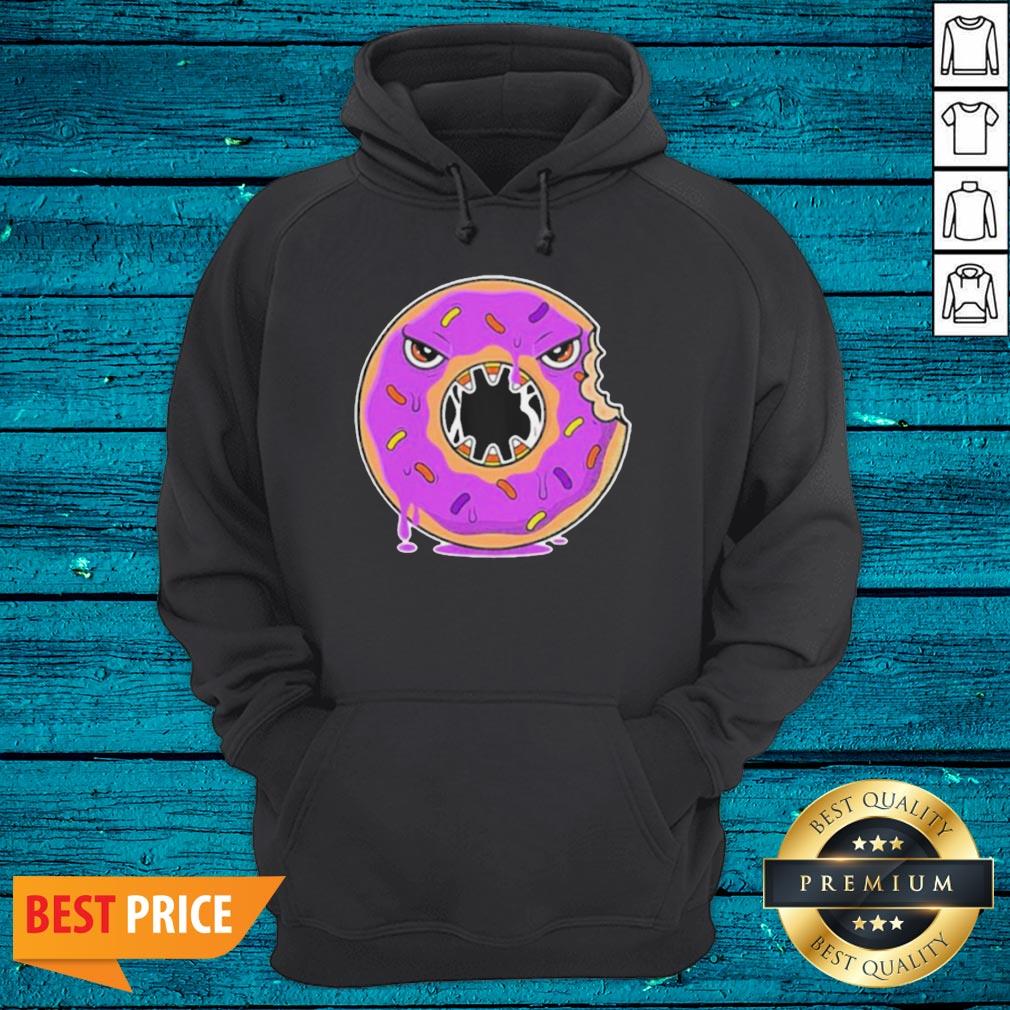 Awesome Scary Donut Costume Happy Halloween Shirt