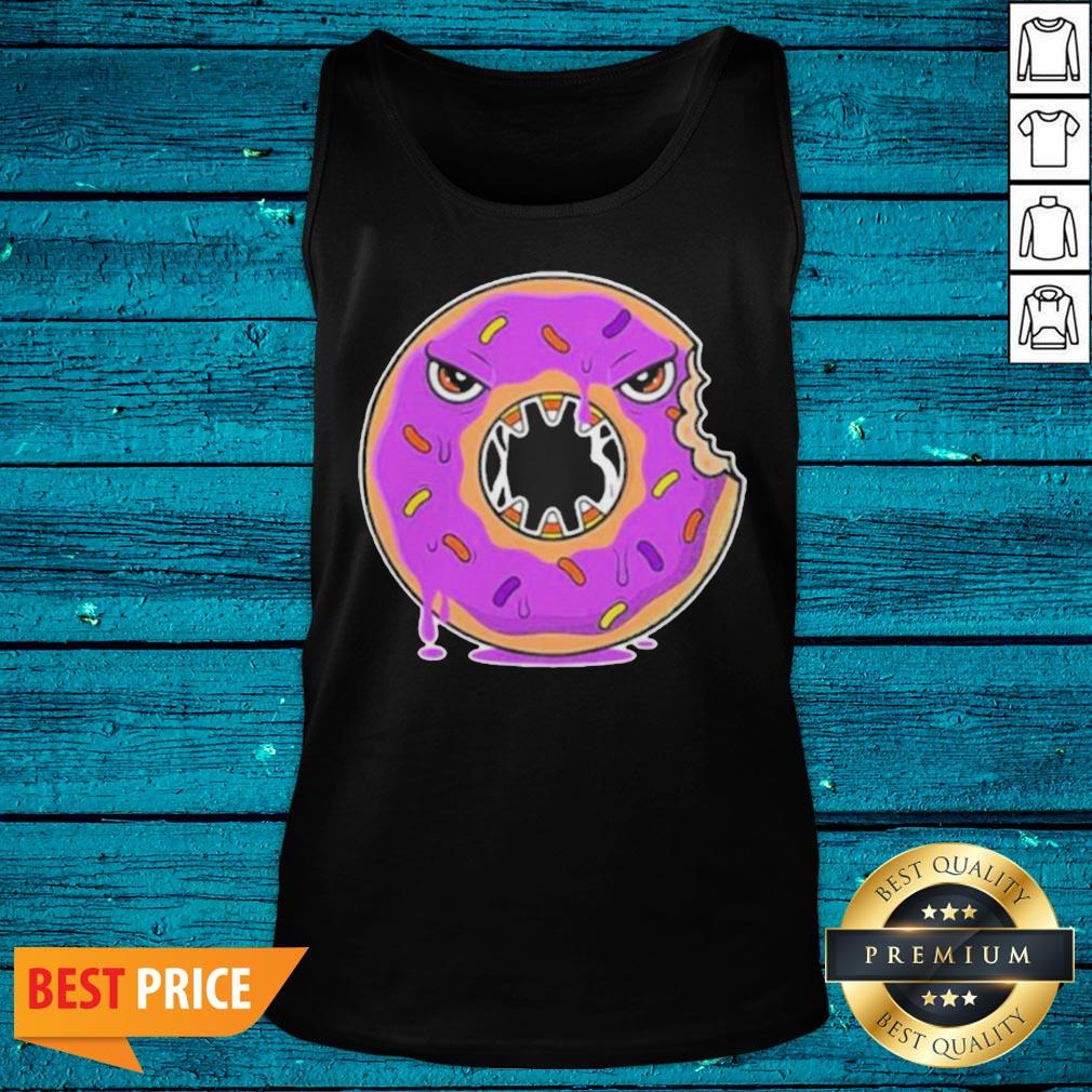 Awesome Scary Donut Costume Happy Halloween Shirt