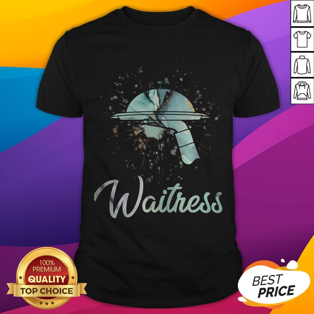 Awesome Serve Waitress Classic Shirt