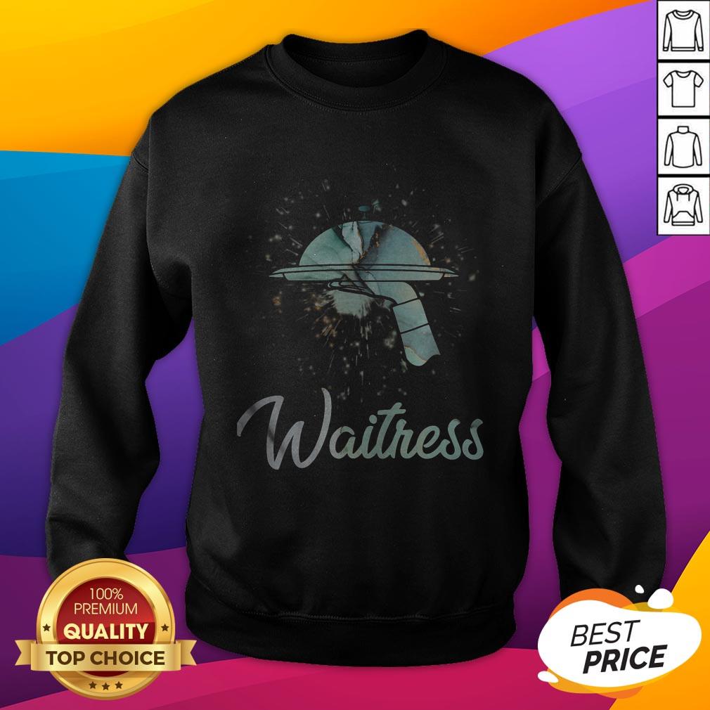 Awesome Serve Waitress Classic Shirt