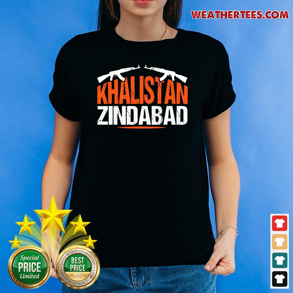 Awesome Sikh Khalistan Zindabad Singh Punjabi Shirt