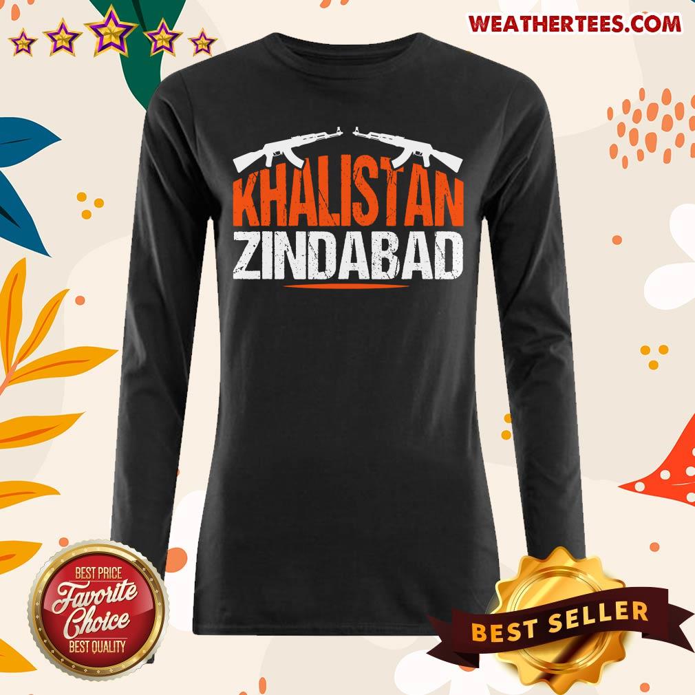 Awesome Sikh Khalistan Zindabad Singh Punjabi Shirt