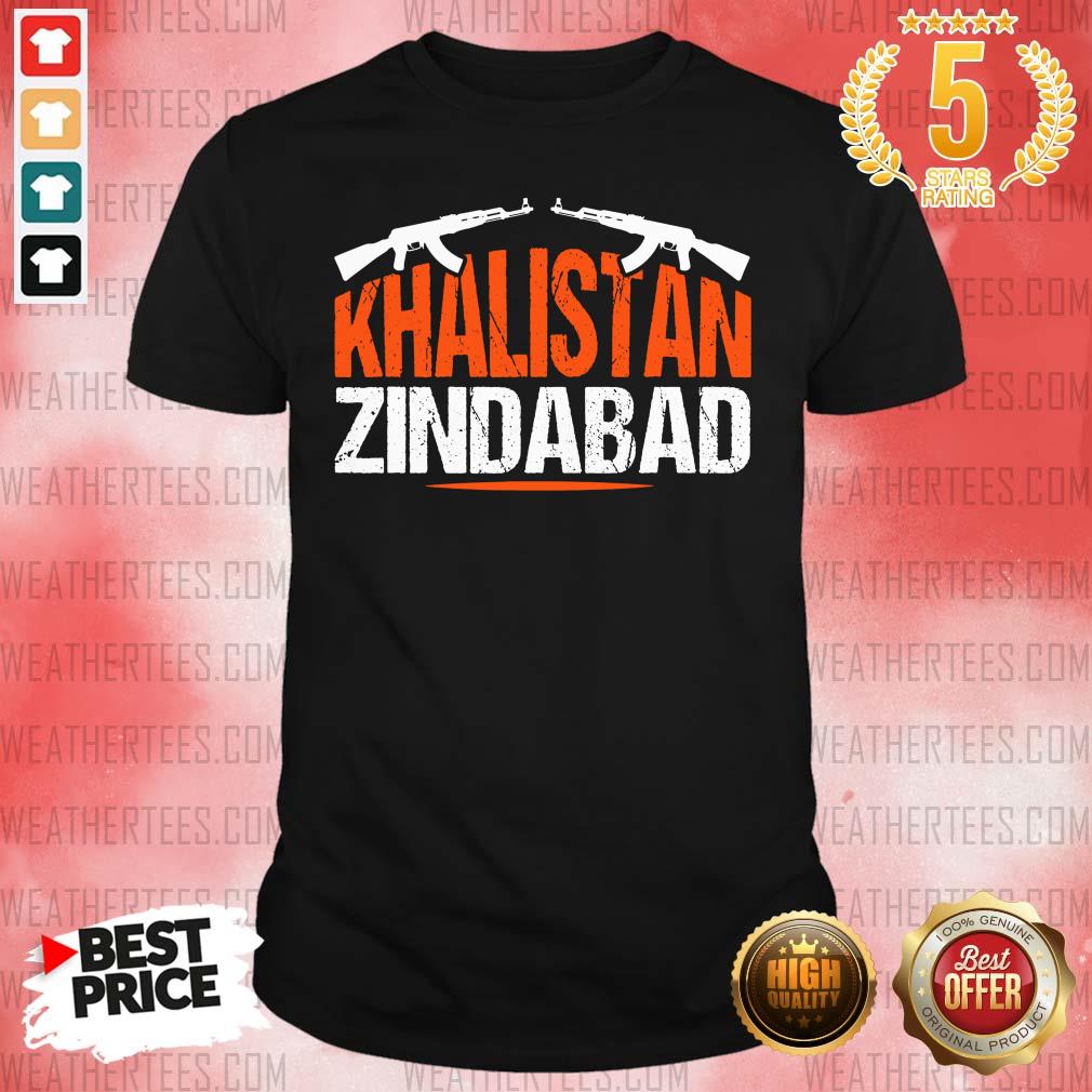Awesome Sikh Khalistan Zindabad Singh Punjabi Shirt