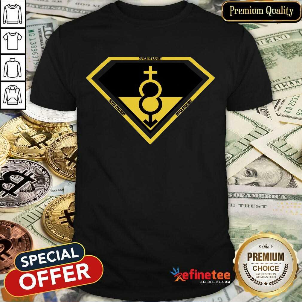 Awesome Super Straight Identity Gender Identity Shirt
