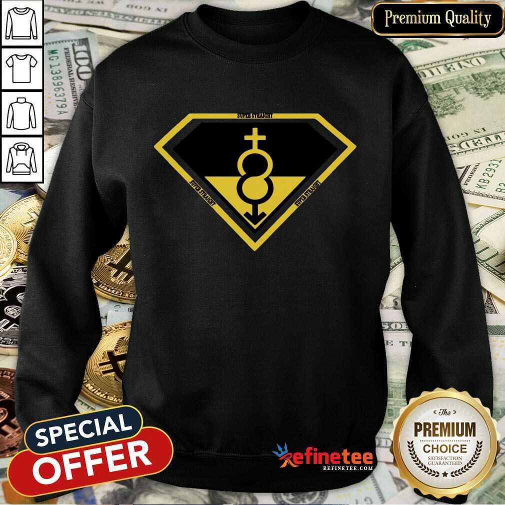 Awesome Super Straight Identity Gender Identity Shirt