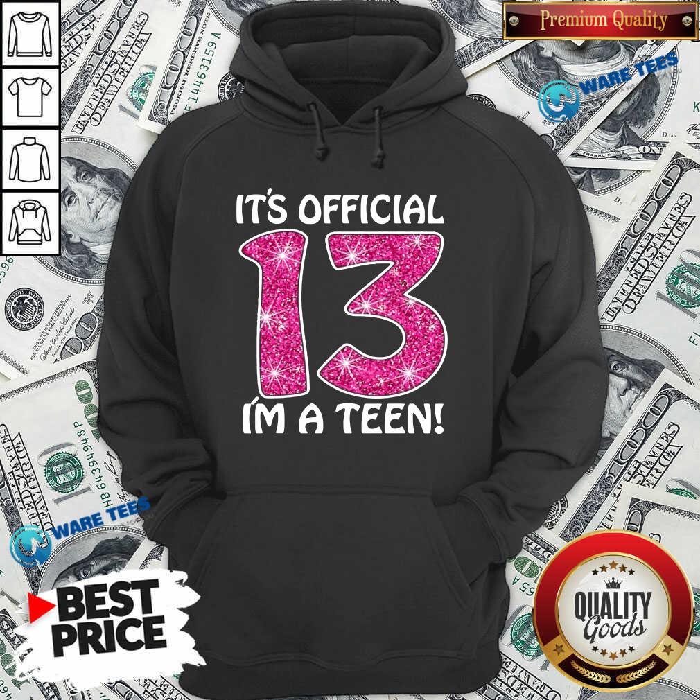 Awesome Teenager 13Th Birthday Gift 2007 13 Years Old Girls Shirt