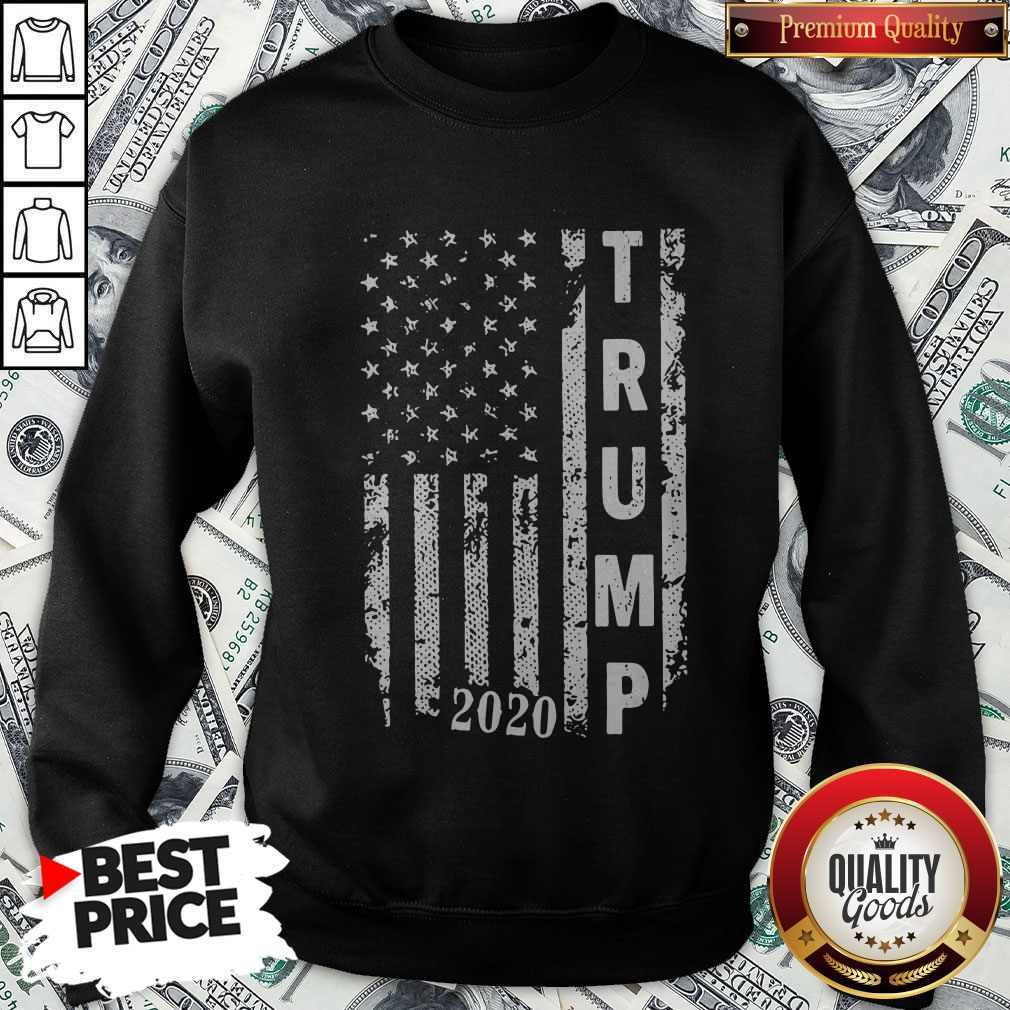 Awesome Trump 2020 Flag Shirt