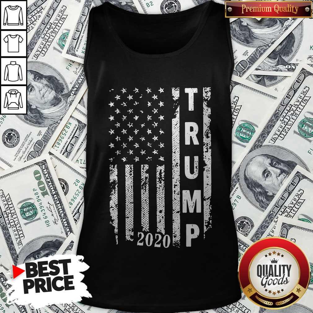 Awesome Trump 2020 Flag Shirt