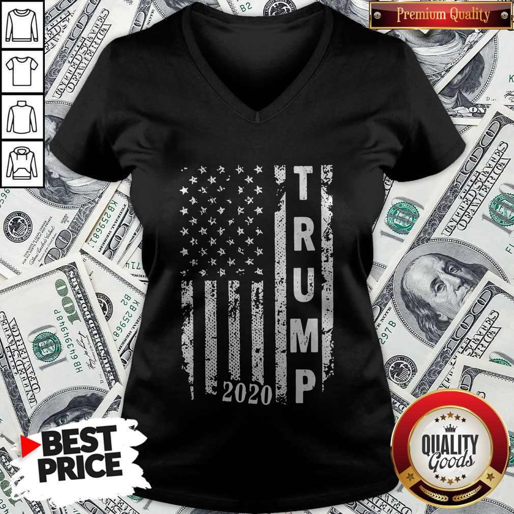Awesome Trump 2020 Flag Shirt