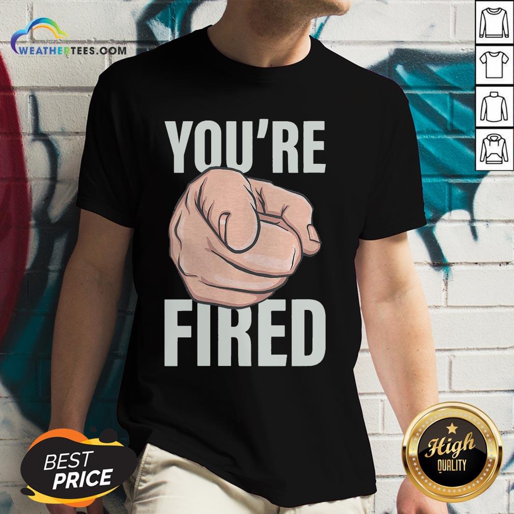 Awesome Trump You’re Fired Pointing Election Shirt