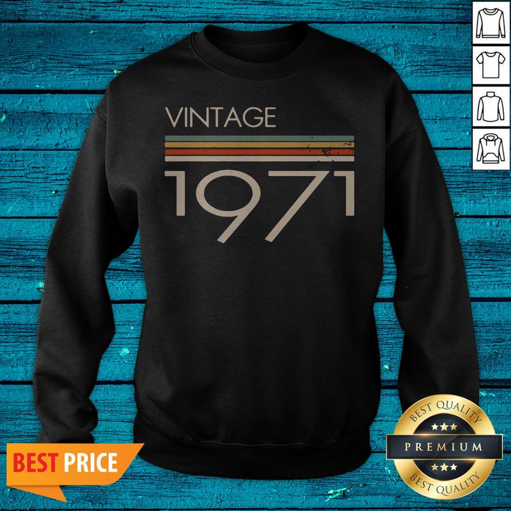 Awesome Vintage 1971 Shirt