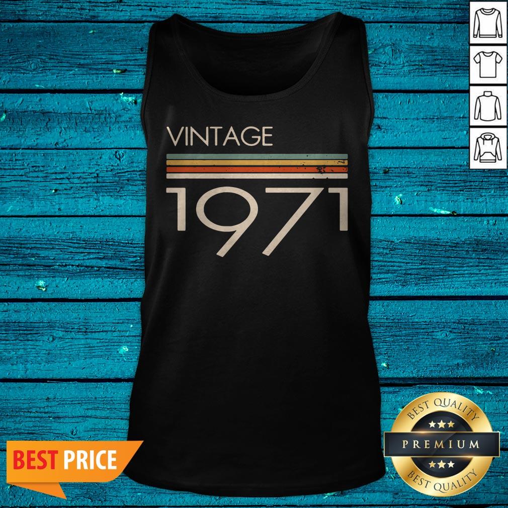 Awesome Vintage 1971 Shirt