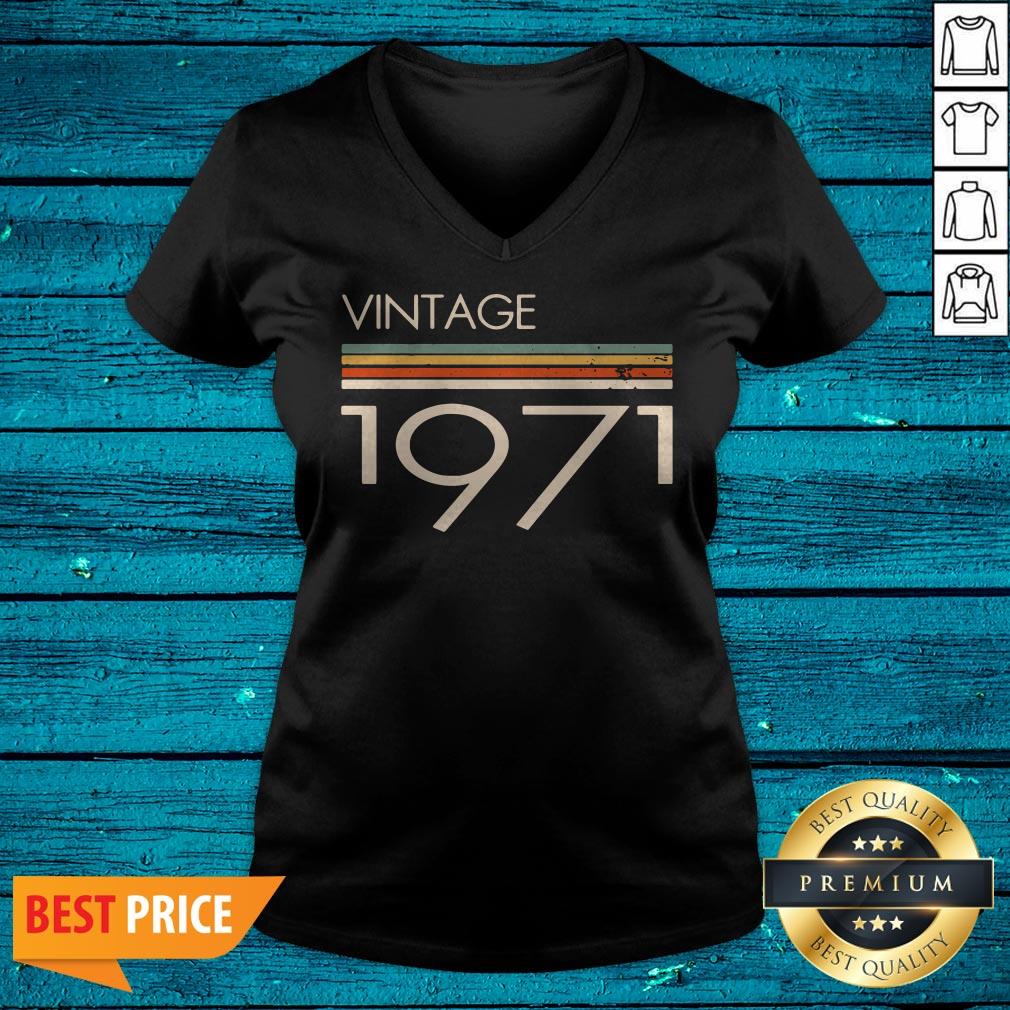 Awesome Vintage 1971 Shirt