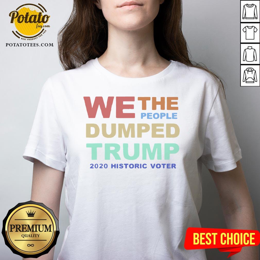 Awesome We The People Dumped Trump 2020 Shirt