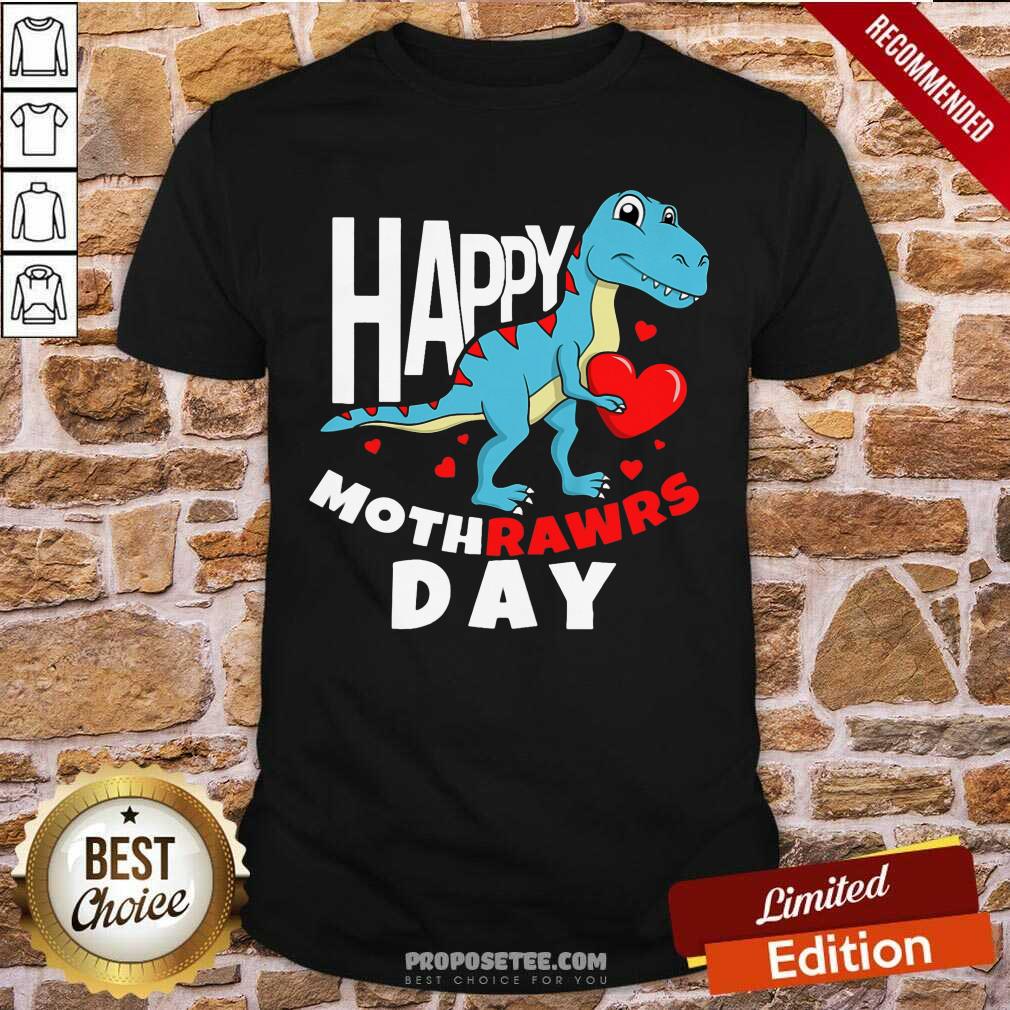 Rawr Trex Dino Toddler Boy Shirt