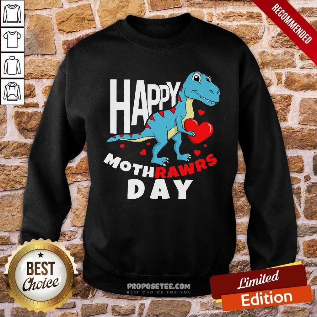 Rawr Trex Dino Toddler Boy Shirt