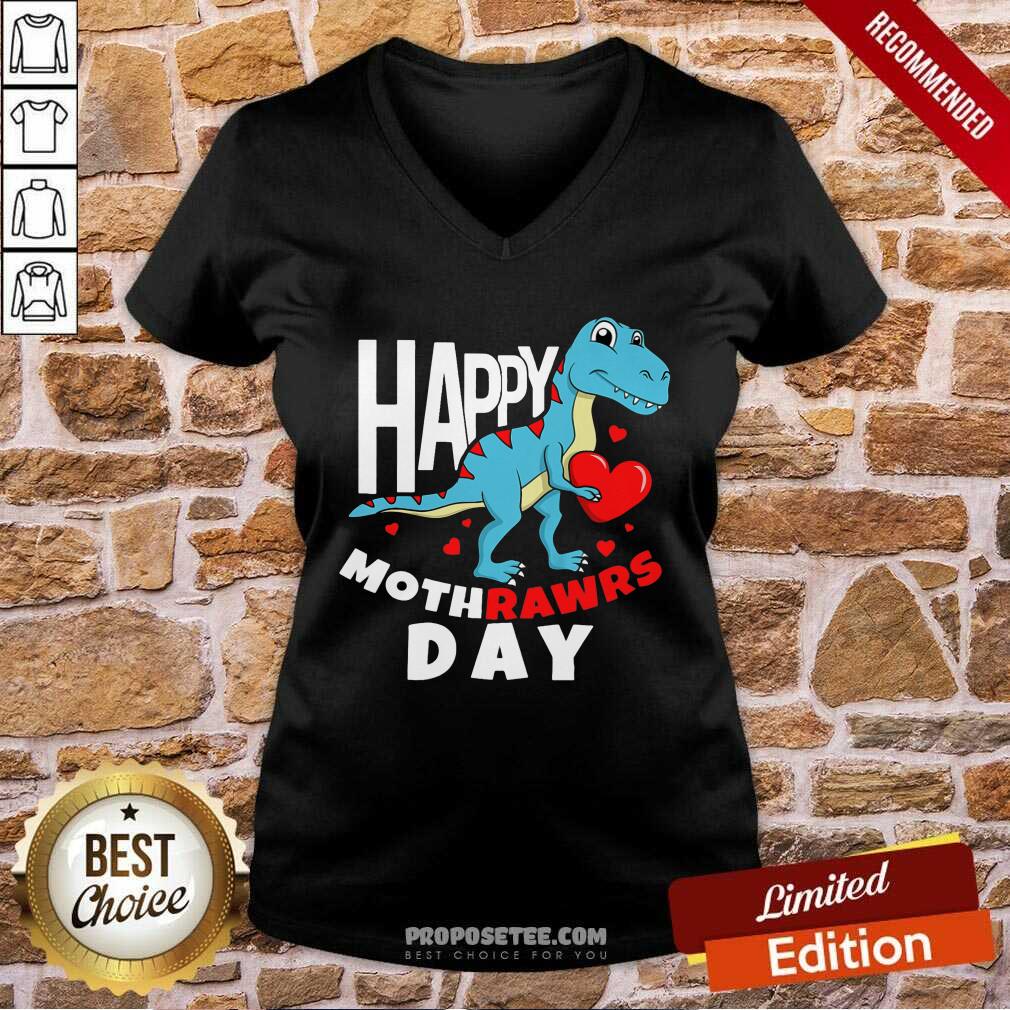 Rawr Trex Dino Toddler Boy Shirt