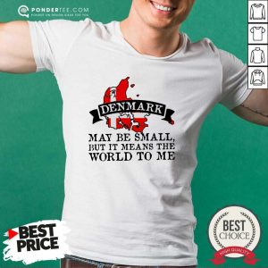 Cool Denmark May Be Small Shirt