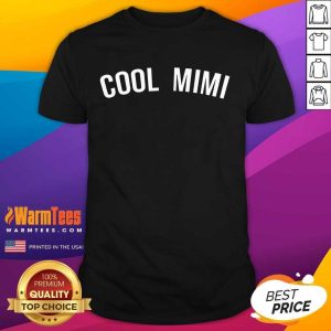 Awesome Cool Mimi 2021 Shirt