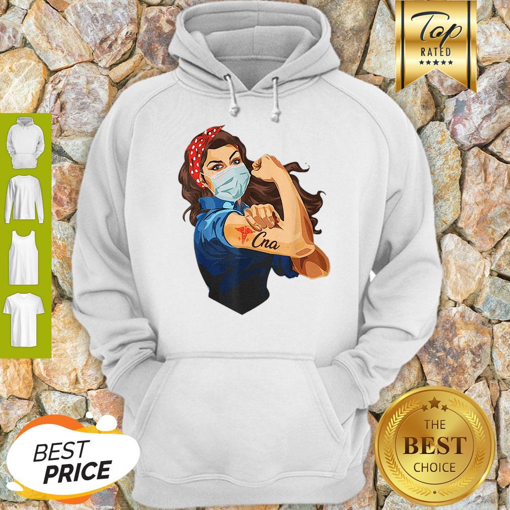 Nice Strong Girl Tattoo CNA Certified Nursing Assistant Shirt