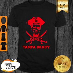 Good 12 Tampa Brady Pirates Shirt