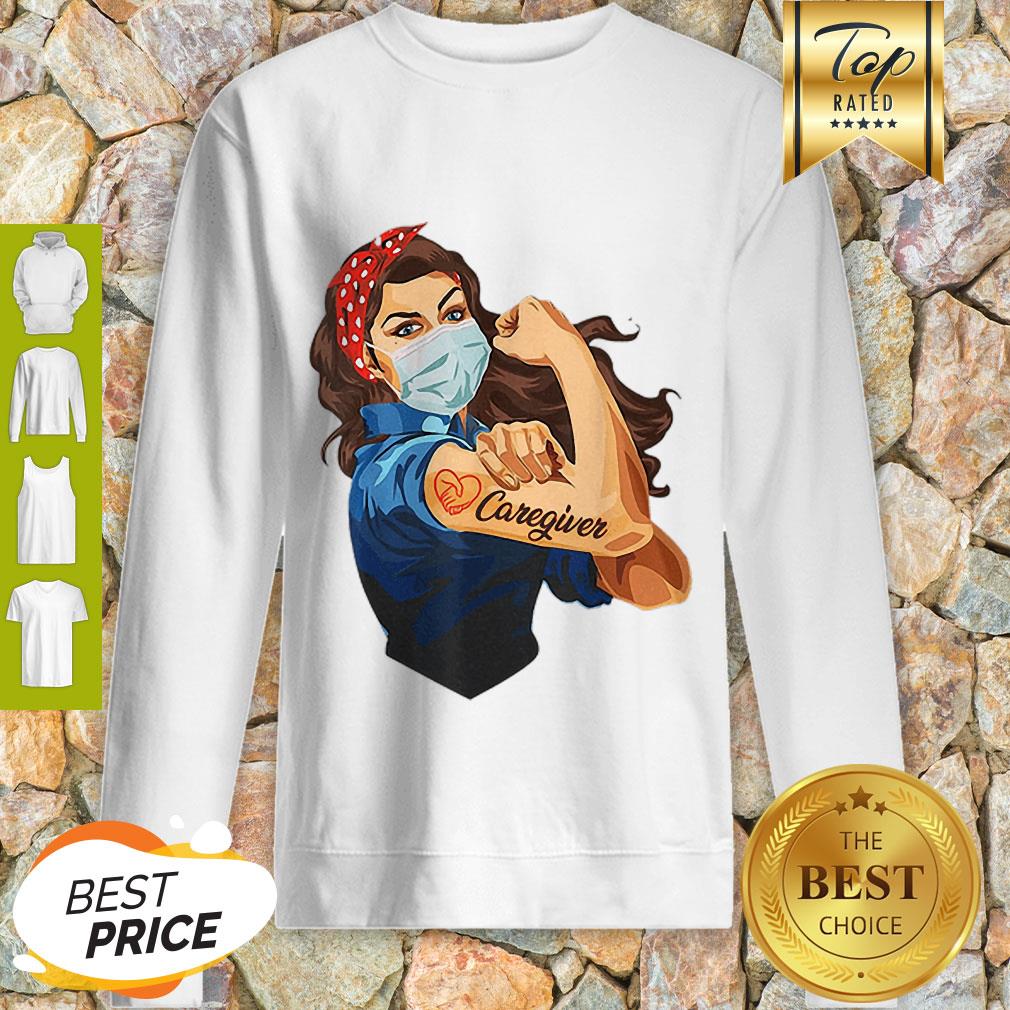 Good Strong Girl Tattoo Caregiver Shirt