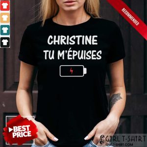 Christine Tu M Epuises Shirt