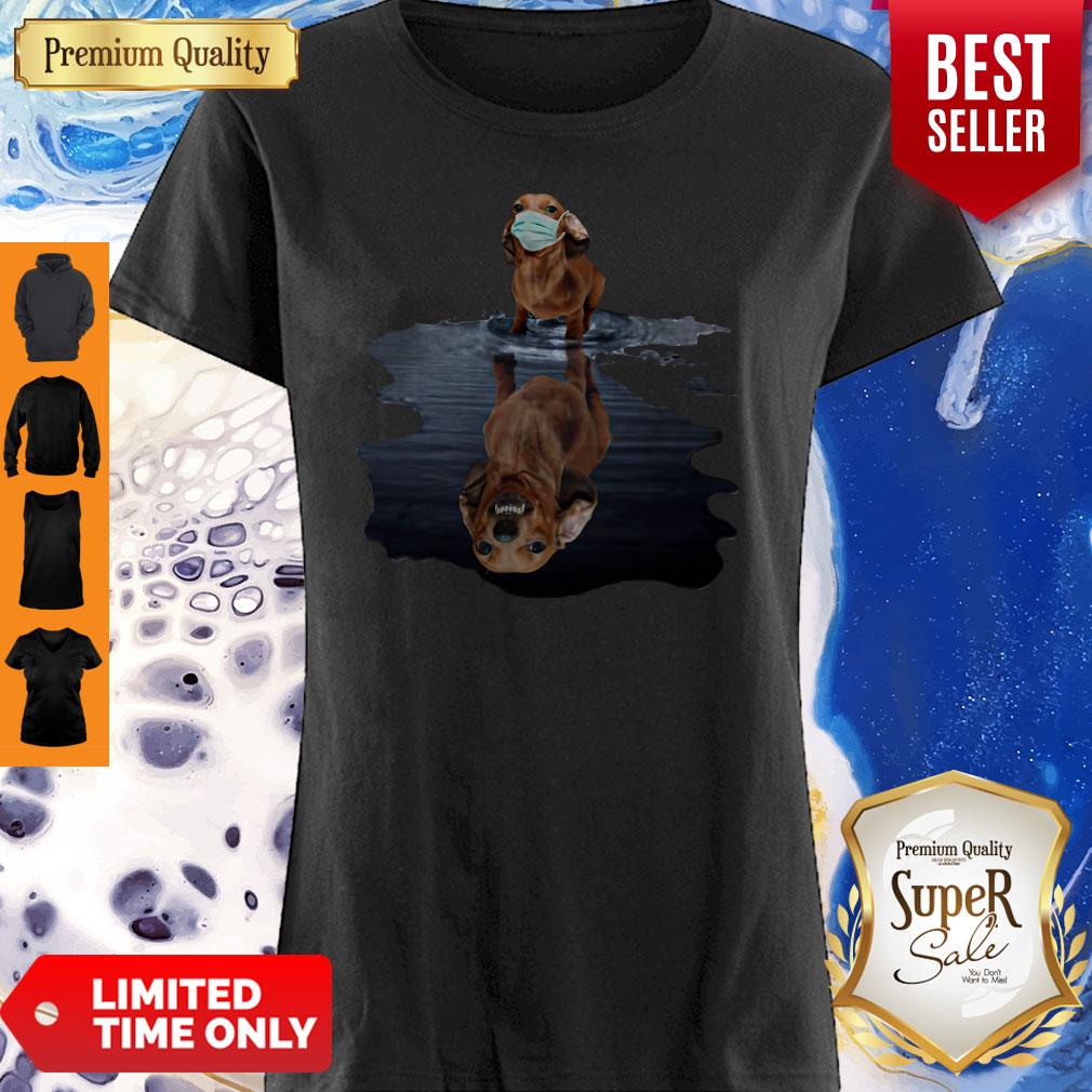 Perfect Dog Beagle Face Mask Water Shirt