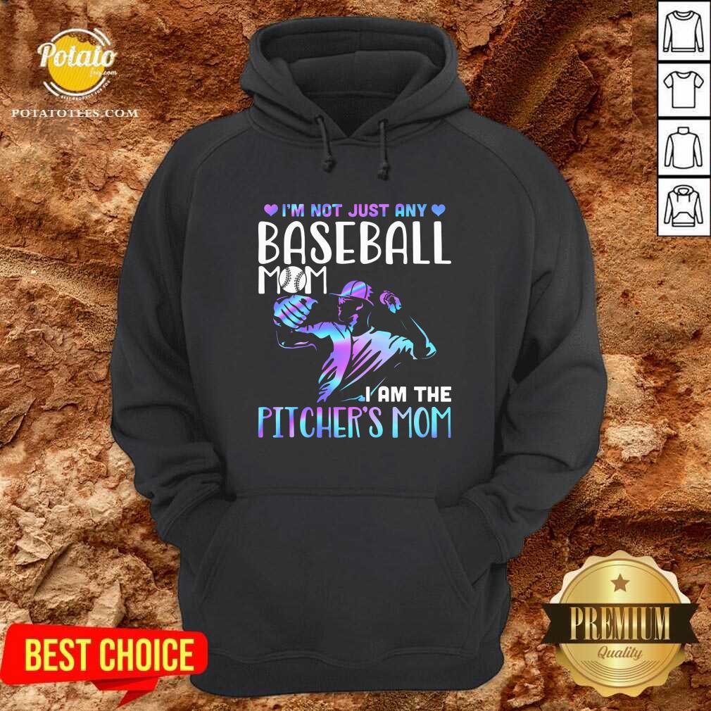 Baseball Mom I'm The Pitcher's Mom Shirt