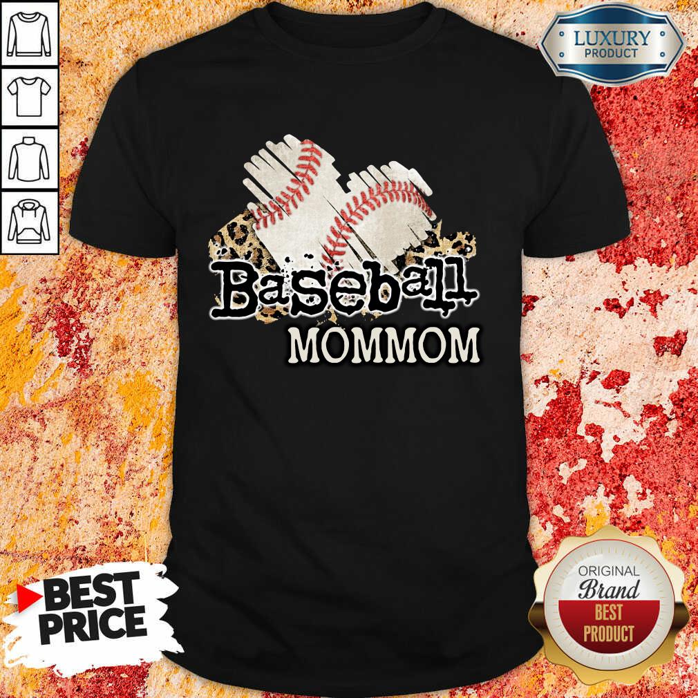 Baseball Mommom Shirt