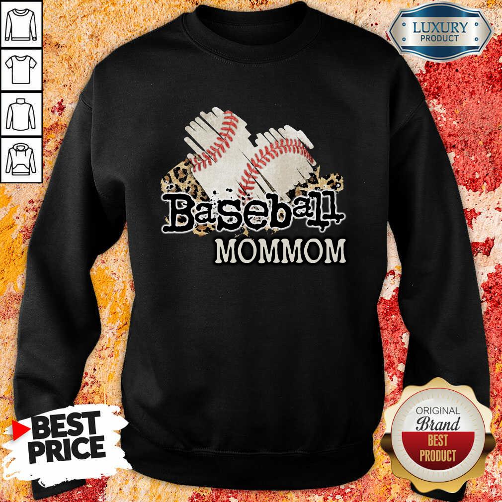 Baseball Mommom Shirt