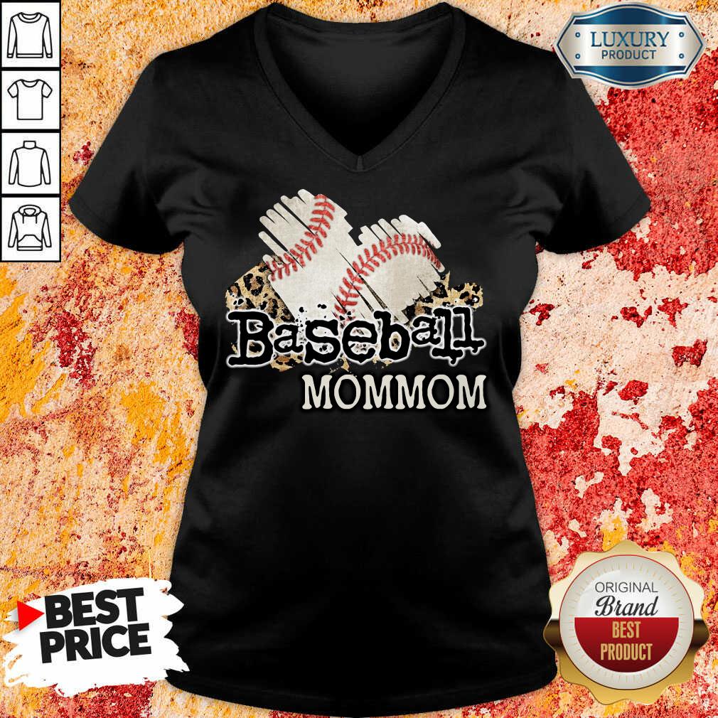 Baseball Mommom Shirt