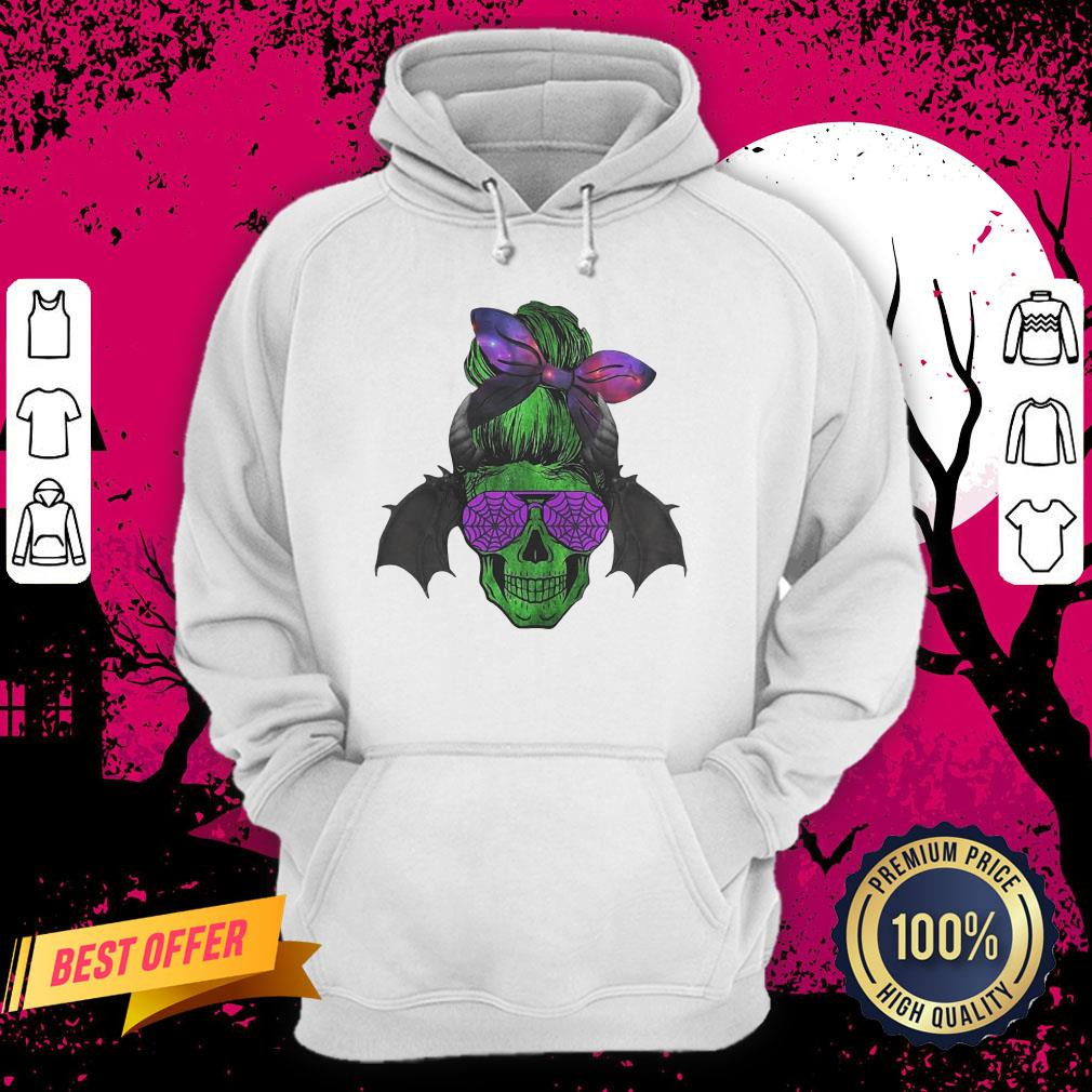 Batman Skull Bow Halloween Shirt