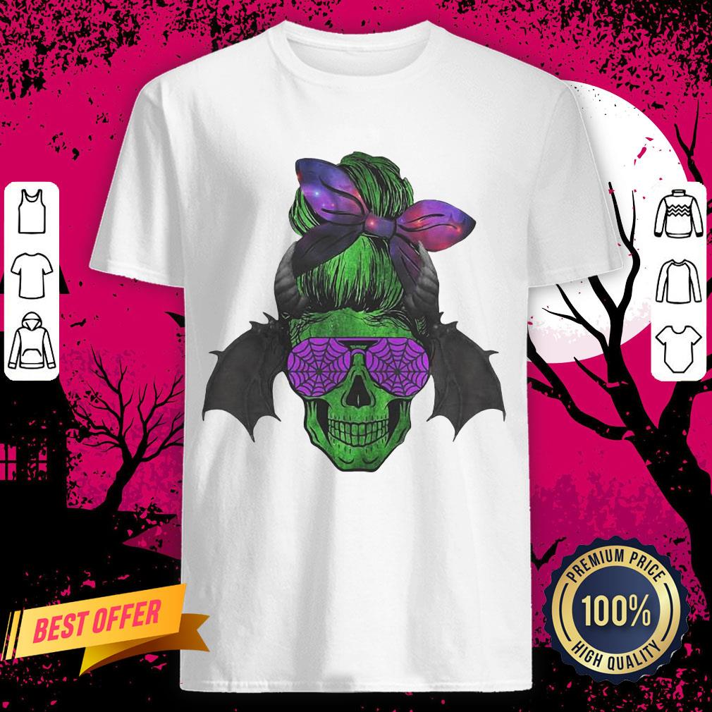 Batman Skull Bow Halloween Shirt