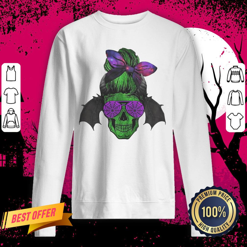 Batman Skull Bow Halloween Shirt