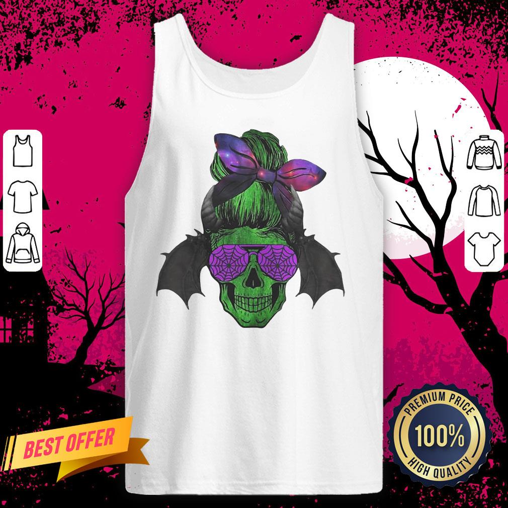 Batman Skull Bow Halloween Shirt