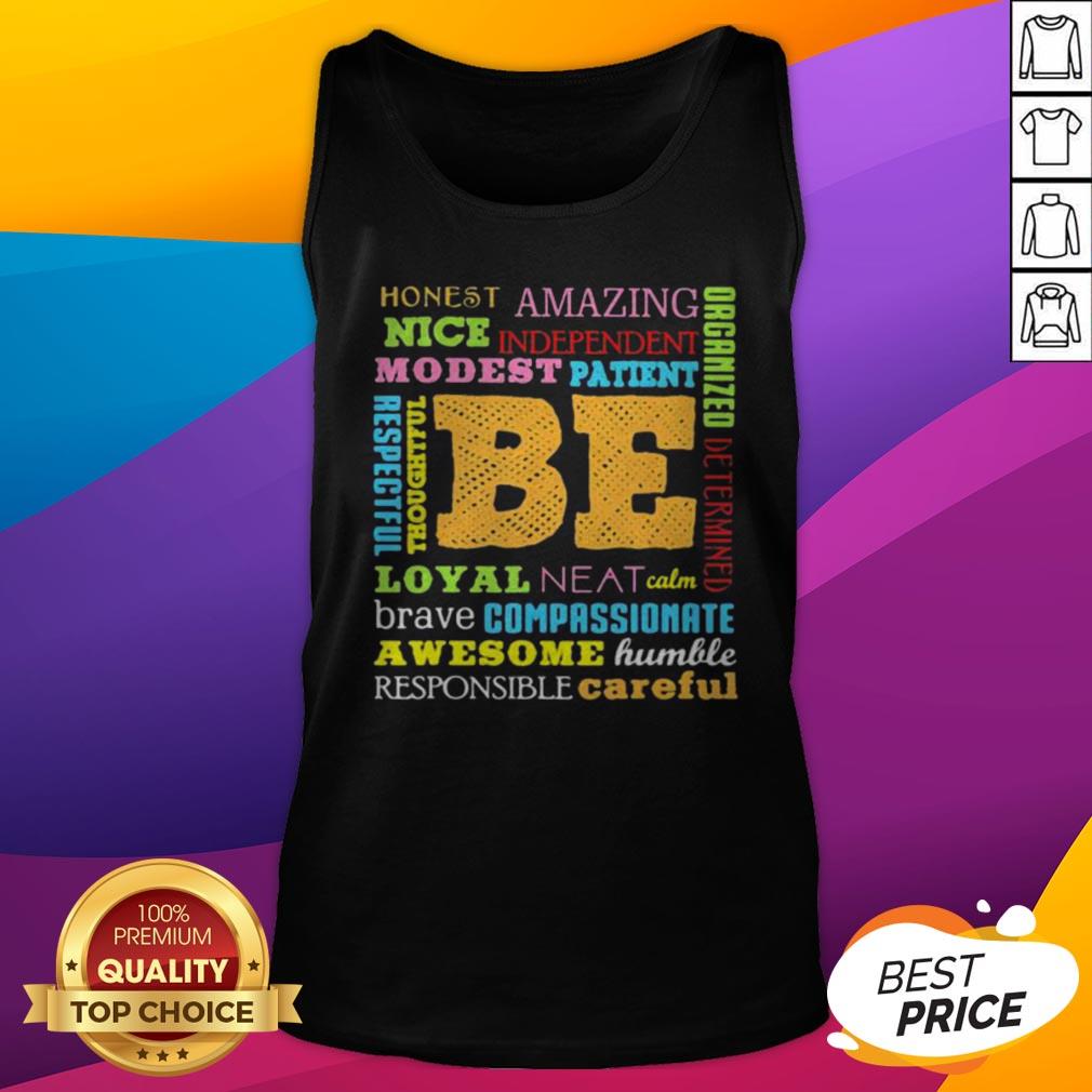 Be Awesome Word Cloud Growth Mindset Teacher Power Of Yet Shirt