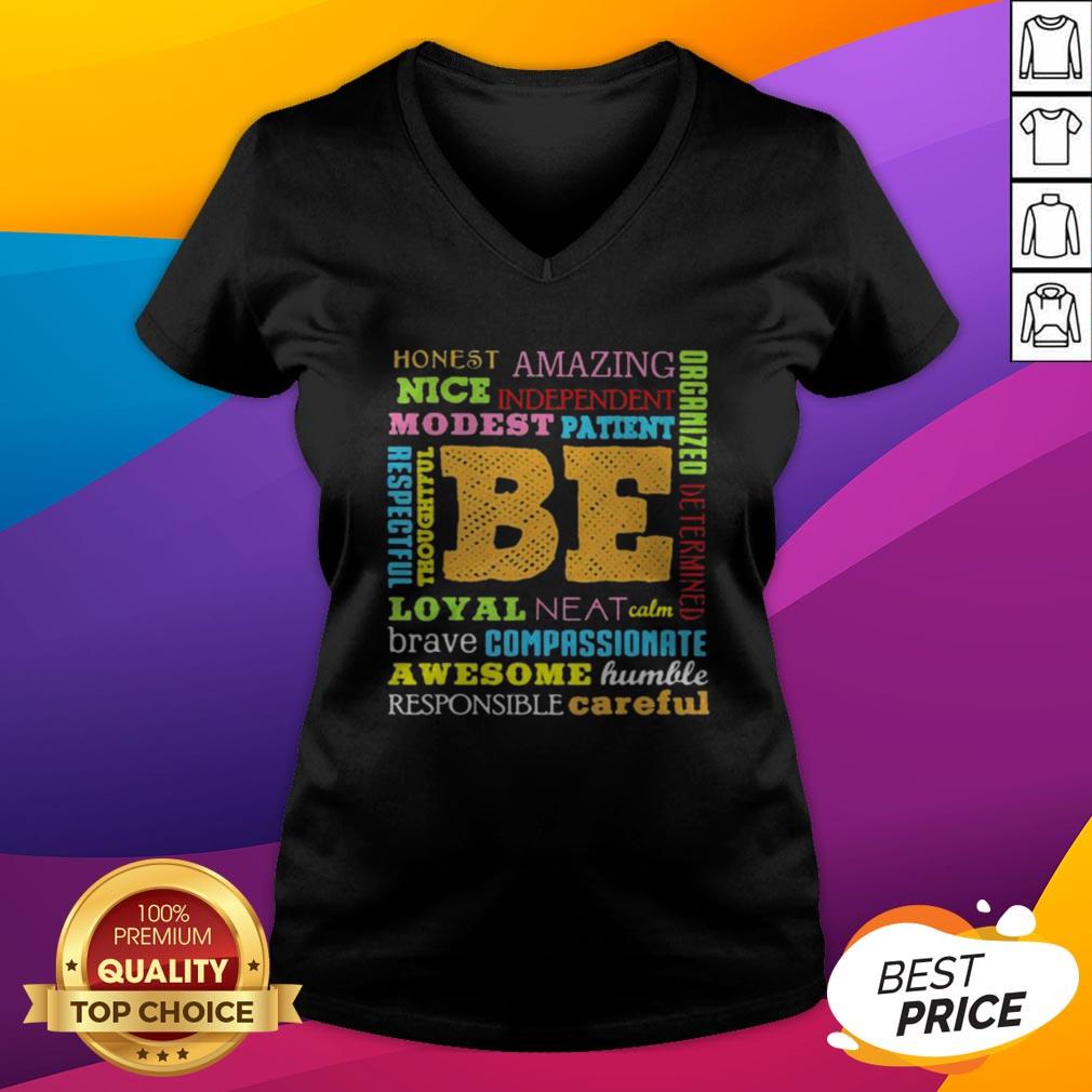 Be Awesome Word Cloud Growth Mindset Teacher Power Of Yet Shirt